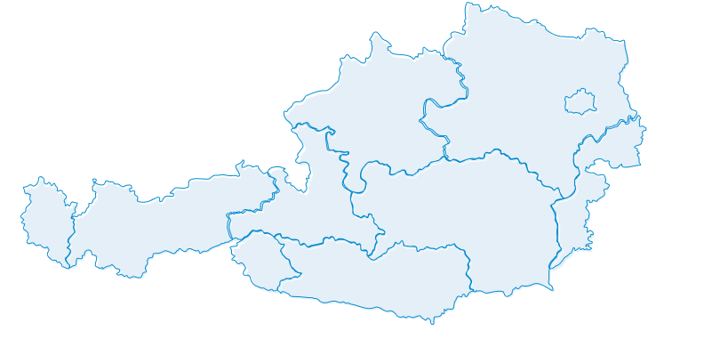 Österreich Karte